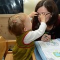 grabbing mommy s glasses - immer